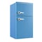 Avanti 3.0 cu. ft. Retro Compact Refrigerator/Freezer, Robin's Egg Blue RMRT30X6BL-IS - alternate 1